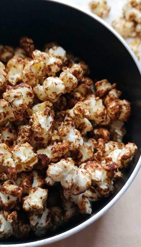 cinnamon popcorn