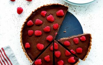 Raspberry Chocolate Tart