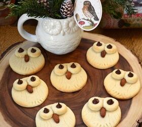 happy owl oween cookies