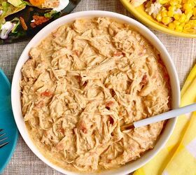 Creamy Taco Ranch Slow Cooker Chicken | Foodtalk