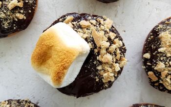 S'mores Baked Donuts