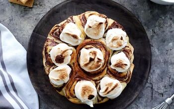 S'mores Rolls With Marshmallow Meringue