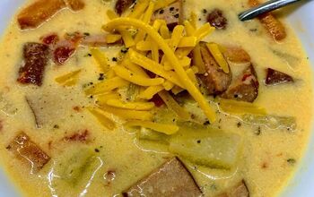 Cheesy Smoked Sausage Soup
