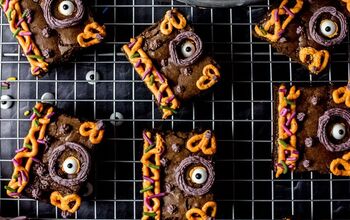 Hocus Pocus Spellbook Brownies - Grain Free, Low FODMAP Friendly