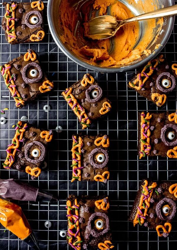 hocus pocus spellbook brownies grain free low fodmap friendly