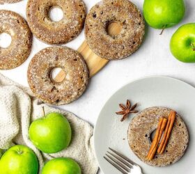 Low FODMAP, Grain Free Apple Cider Donuts