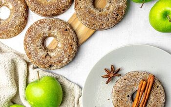 Low FODMAP, Grain Free Apple Cider Donuts