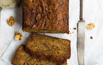 Zucchini Walnut Bread