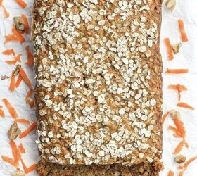 s 13 tasty loaf cakes you can serve for breakfast and dessert, Carrot Oat Loaf