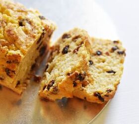 s 13 tasty loaf cakes you can serve for breakfast and dessert, Cinnamon Sultana Potato Loaf