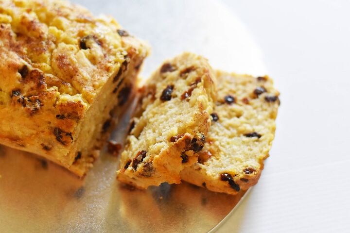 s 13 tasty loaf cakes you can serve for breakfast and dessert, Cinnamon Sultana Potato Loaf