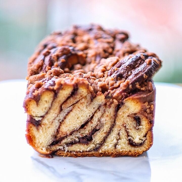 s 13 tasty loaf cakes you can serve for breakfast and dessert, Nutella Babka