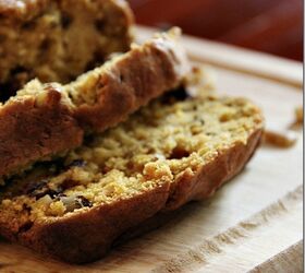 s 13 tasty loaf cakes you can serve for breakfast and dessert, Walnut Raisin Pumpkin Bread
