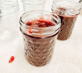 the best homemade raspberry jelly, Look at that delicious jelly