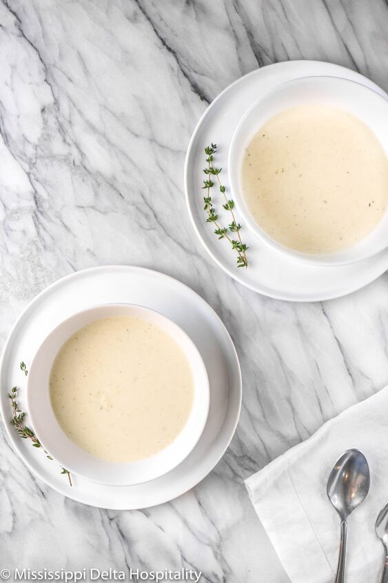 s 13 fall soups that are cozy and warm, Homemade Cream of Celery Soup