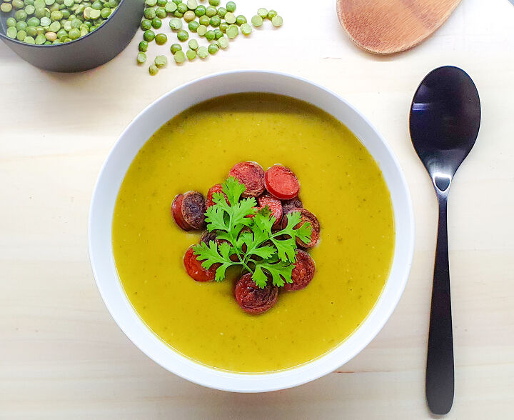 s 13 fall soups that are cozy and warm, Split Pea Soup