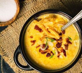 s 13 fall soups that are cozy and warm, German Beer Cheese Soup