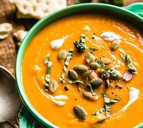 s 13 fall soups that are cozy and warm, Butternut Squash Soup