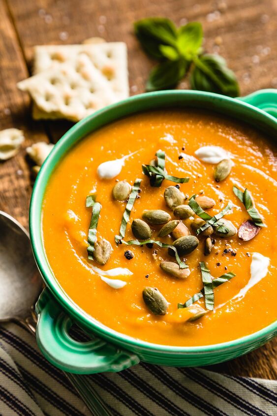 s 13 fall soups that are cozy and warm, Butternut Squash Soup