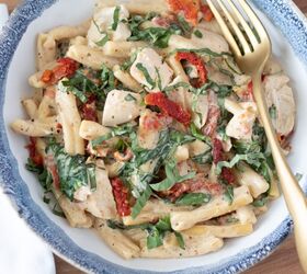 s 20 pasta recipes that the whole family will love, Instant Pot Creamy Tuscan Chicken Pasta