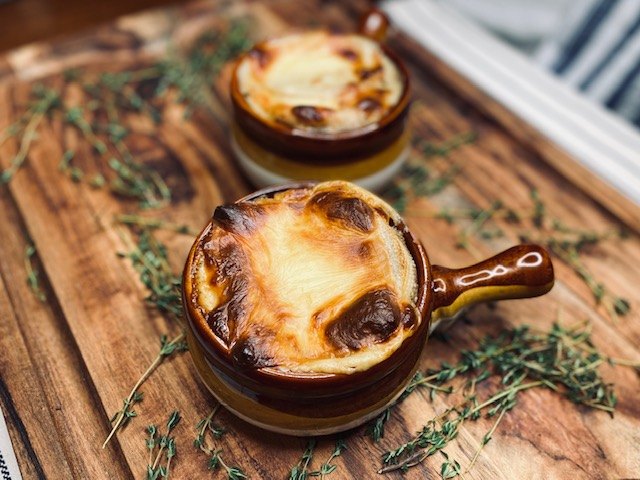 s 15 cheese recipes you absolutely need to try, Traditional French Onion Soup
