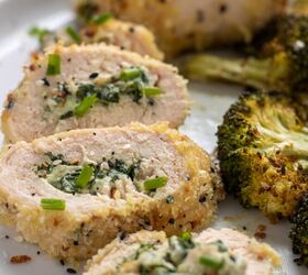 s 15 cheese recipes you absolutely need to try, Everything Cream Cheese Stuffed Chicken