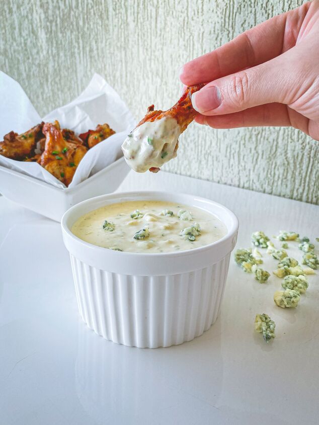 s 15 cheese recipes you absolutely need to try, Chunky Creamy Blue Cheese Dressing