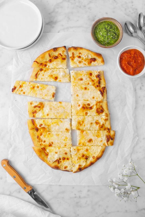 s 15 cheese recipes you absolutely need to try, Homemade Cheesy Breadsticks