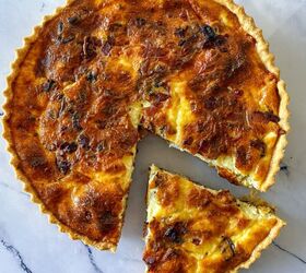 s 15 cheese recipes you absolutely need to try, Bacon and Cheese Quiche