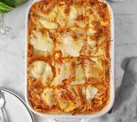 s 13 comfort food dinners to soothe the soul, Easy Zucchini Lasagna