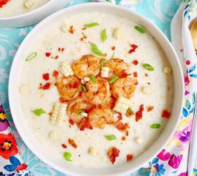 s 13 comfort food dinners to soothe the soul, Shrimp and Creamy Corn Grits
