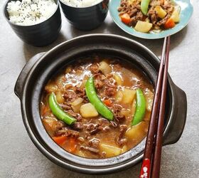 s 13 comfort food dinners to soothe the soul, Nikujaga Japanese Beef Stew