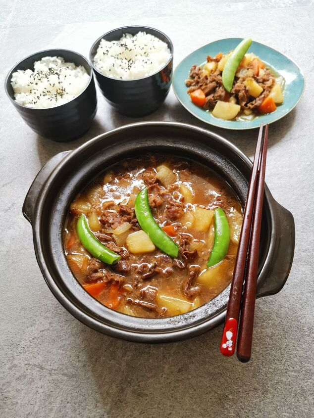 s 13 comfort food dinners to soothe the soul, Nikujaga Japanese Beef Stew