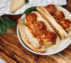 s 13 comfort food dinners to soothe the soul, Chicken Parmesan Meatball Subs