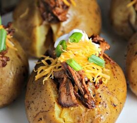 s 13 comfort food dinners to soothe the soul, Beefy BBQ Spuds