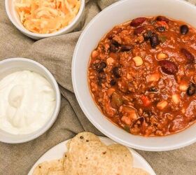 s 13 comfort food dinners to soothe the soul, Easy Slow Cooker Chili