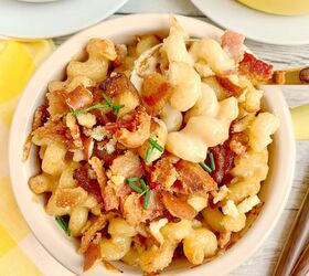 s 10 ways that bacon makes everything better, Bacon and Beer Mac and Cheese