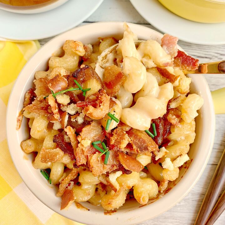s 10 ways that bacon makes everything better, Bacon and Beer Mac and Cheese