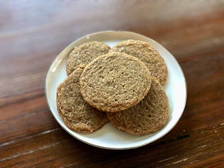 s 17 fall cookies that will make your home smell like autumn, Chewy Ginger Cookies