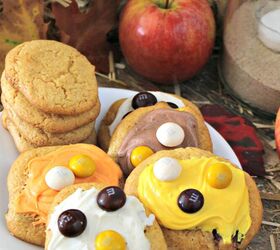 s 17 fall cookies that will make your home smell like autumn, Fall Harvest Cookies