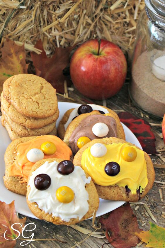 s 17 fall cookies that will make your home smell like autumn, Fall Harvest Cookies