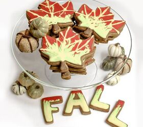 s 17 fall cookies that will make your home smell like autumn, Gingerbread Cookie Dough Vegan
