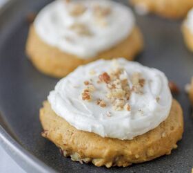 s 17 fall cookies that will make your home smell like autumn, Pumpkin Pecan Cookies