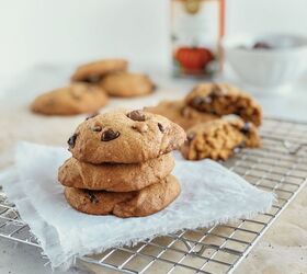 s 17 fall cookies that will make your home smell like autumn, Brown Butter Pumpkin Chocolate Chip Cookies