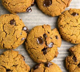 s 17 fall cookies that will make your home smell like autumn, Vegan Pumpkin Chocolate Chip Cookies