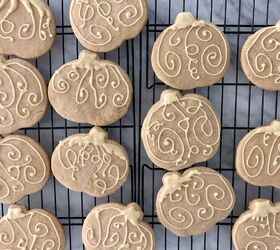 s 17 fall cookies that will make your home smell like autumn, Maple Glazed Brown Sugar Cookies