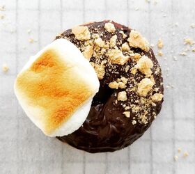 mores baked donuts