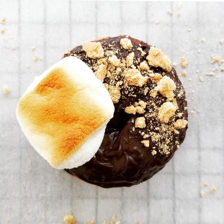 mores baked donuts