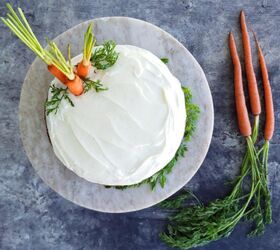 Carrot Cake With Bourbon Cream Cheese
