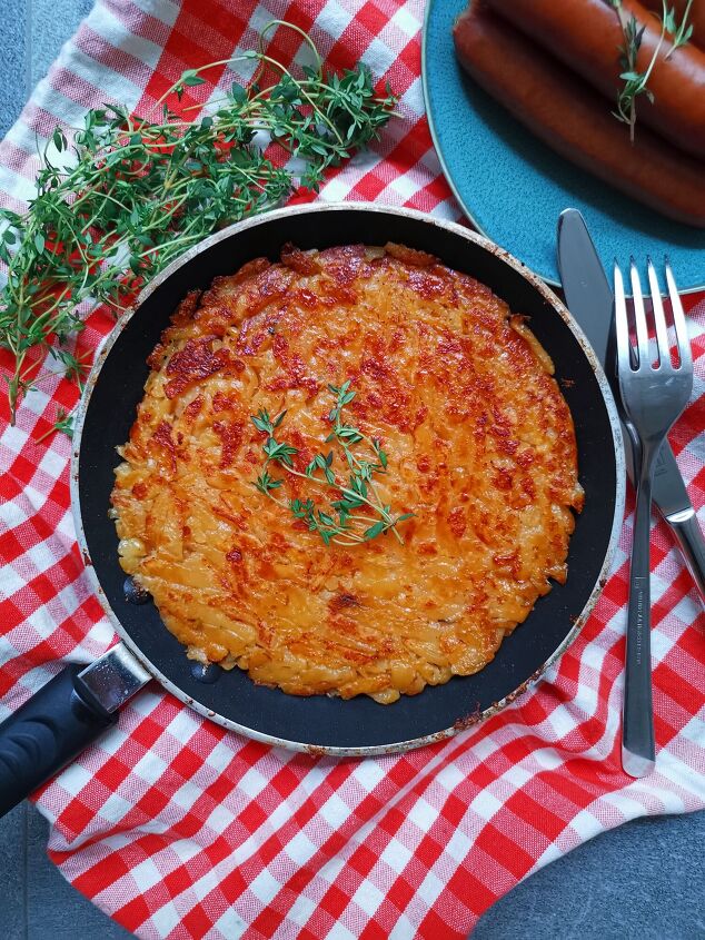 s 10 new mouthwatering ways to serve potatoes this season, ROSTI POTATOES